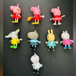 Peppa Pig and friends